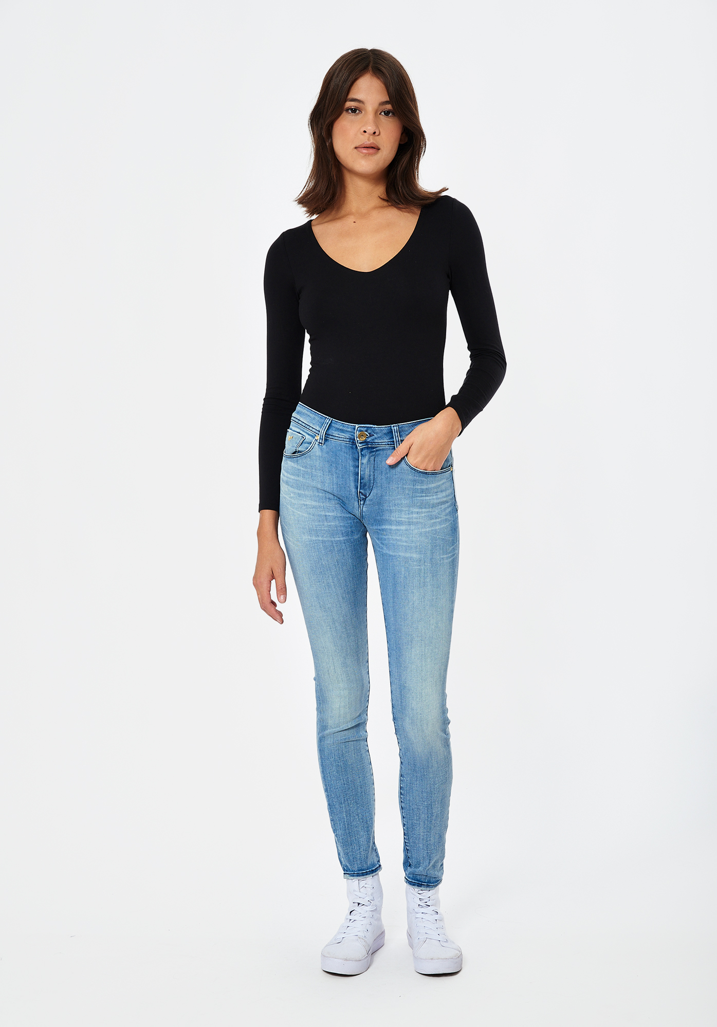 LOCKK  Jean slim Femme