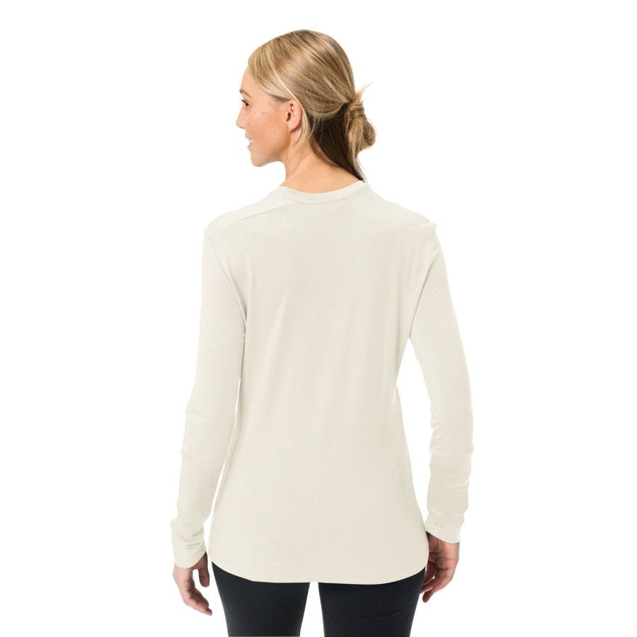 Monviso Merino Langarm T-Shirt Damen