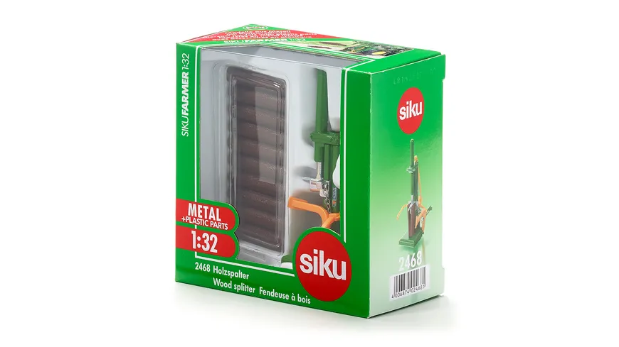 SIKU 2468 Farmer - Holzspalter