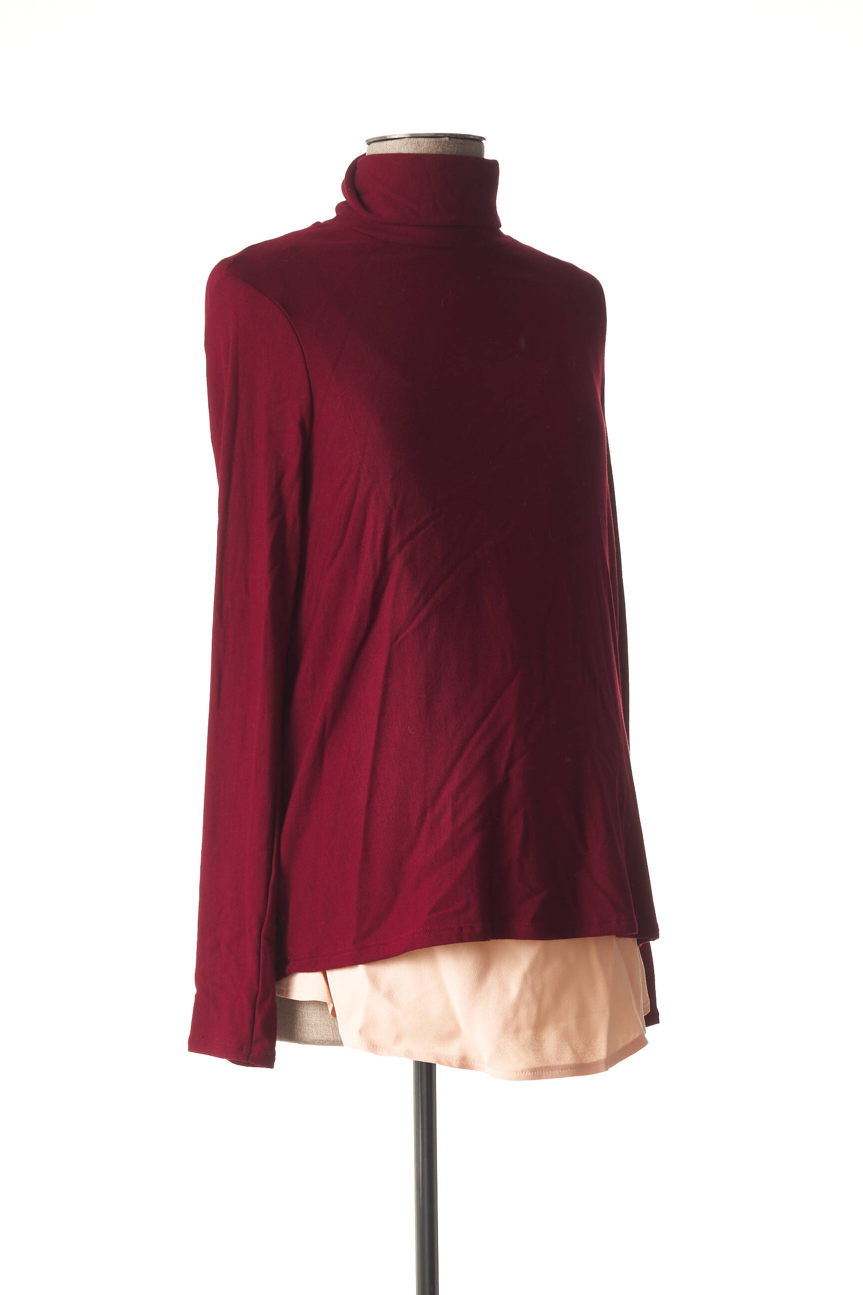 Pomkin Tshirtstops Maternite Femme couleur rouge