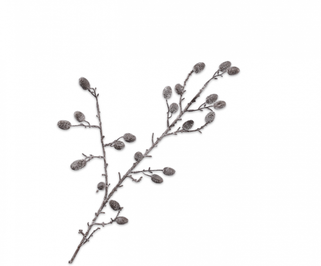 Trendhopper Kunstblume 86 cm Kiefernadelzweig