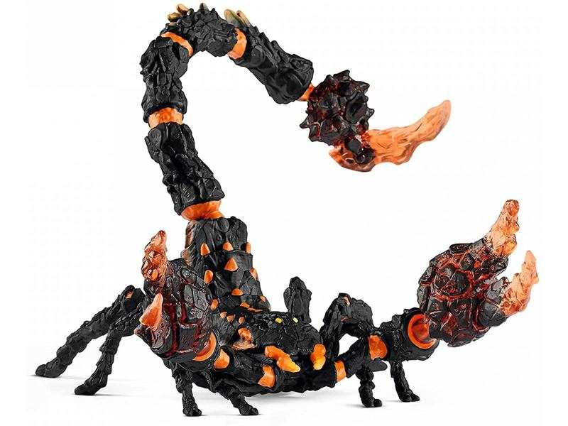 Scorpion de lave