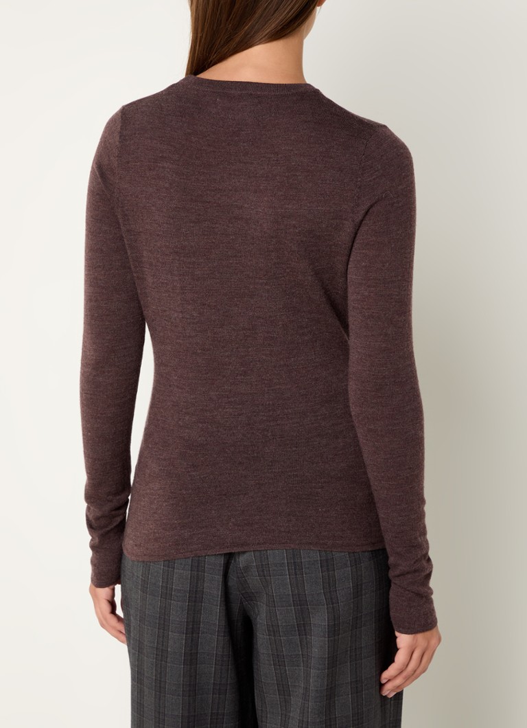 Pulover Rigmor Avalina Fine Knit Crew Deck de la MSCH Copenhaga