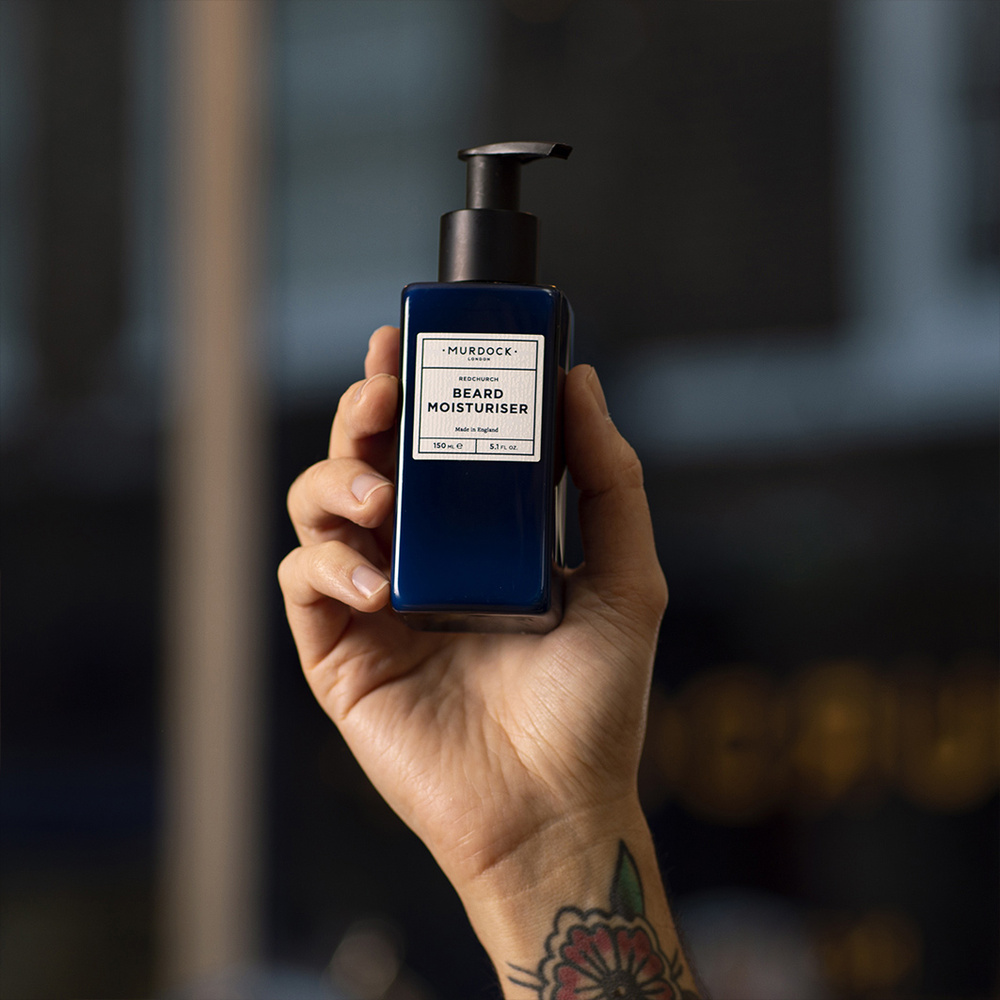 murdock barbers of london Beard Moisturiser Hydrant de Barbe