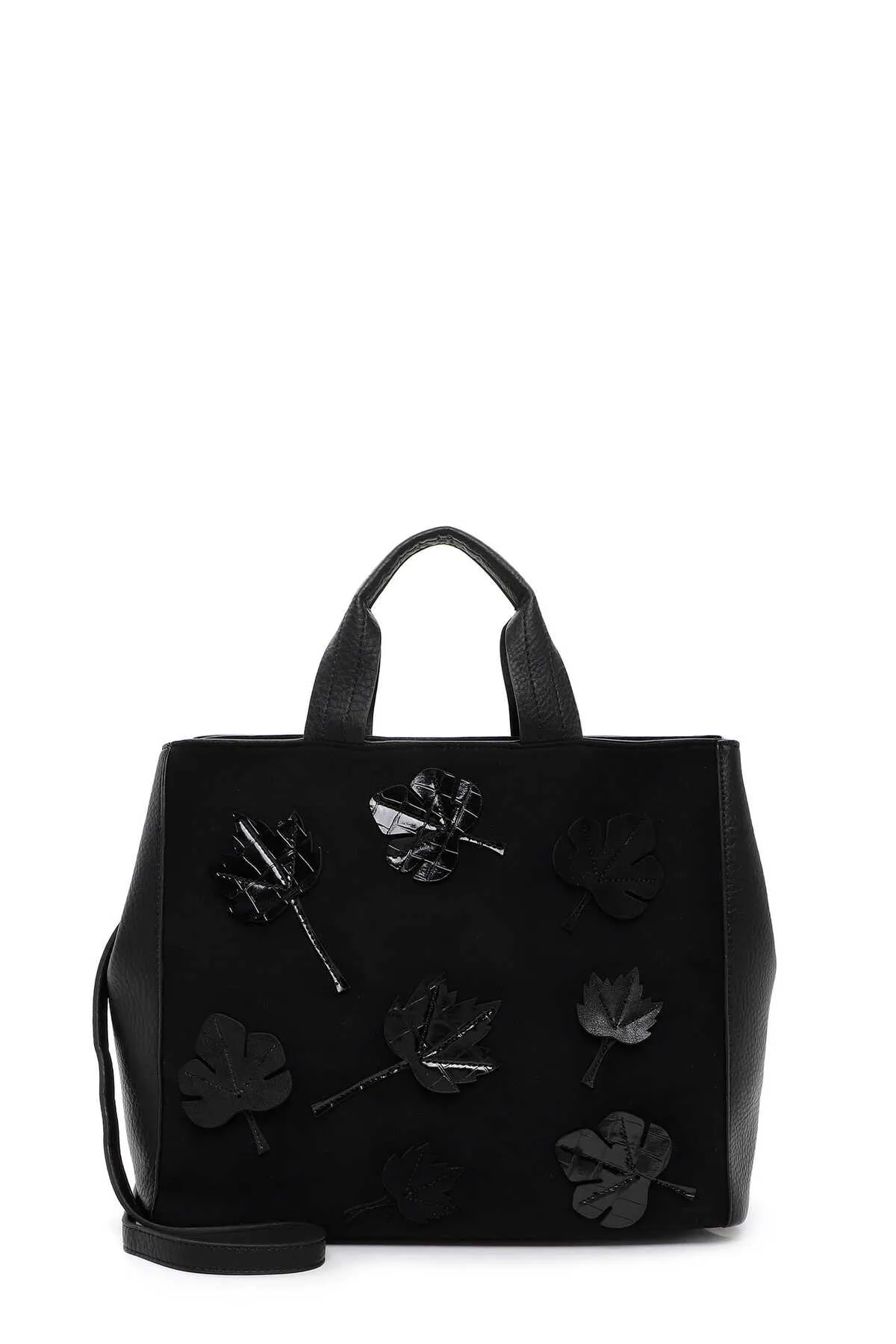 Tamaris  Handtasche - Schwarz - Geblümt