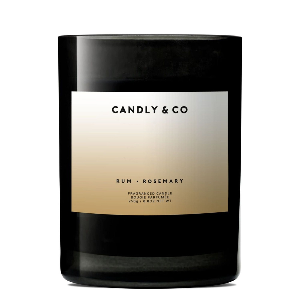 candly&co Bougie No.2 Rhum/Romarin Bougie