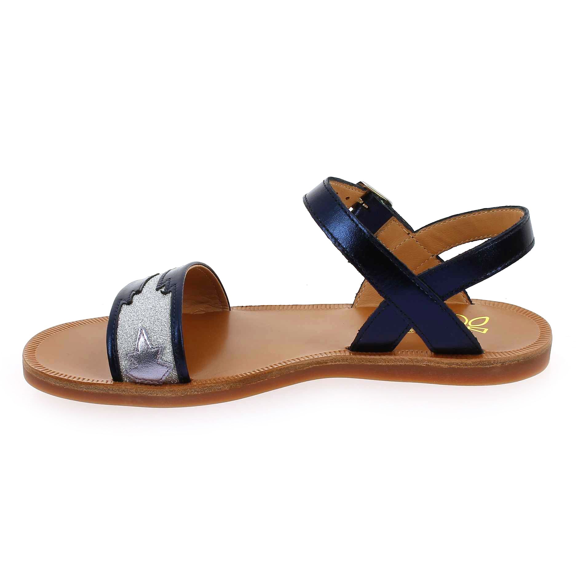 Pom d'api  PLAGETTE ZIA - Marine Argent