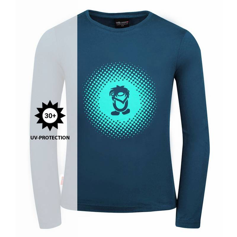 Trollkids Pointillism Longshirt Kinder
