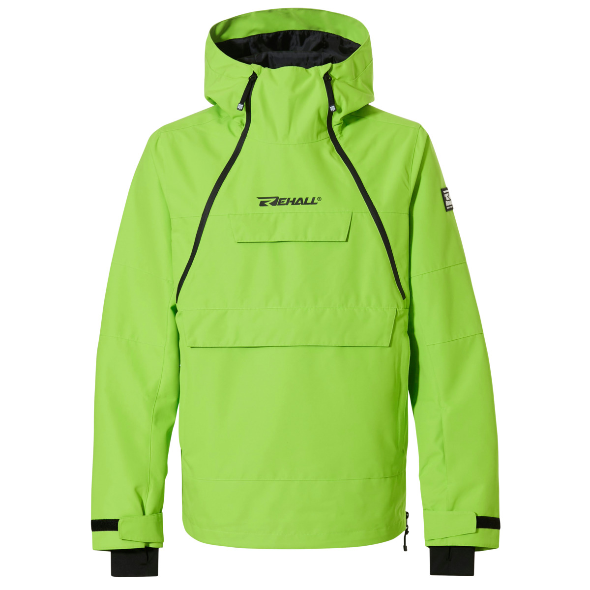 Rehall Becks-R Mens Snow Winterjacke gruen