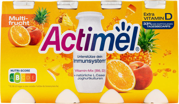 Danone Actimel Multifrucht