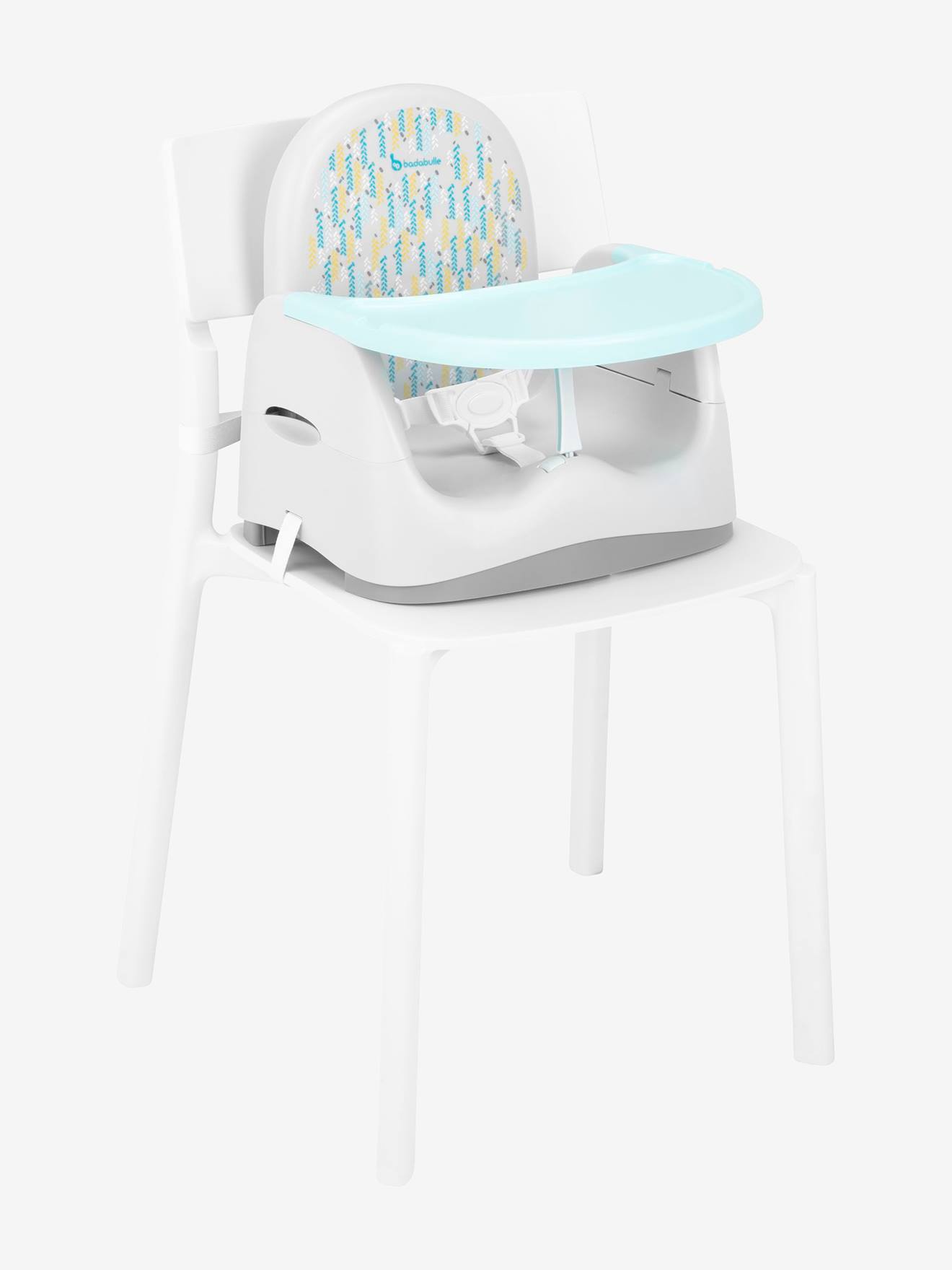Rehausseur de table Trendy Meal BADABULLE gris/bleu