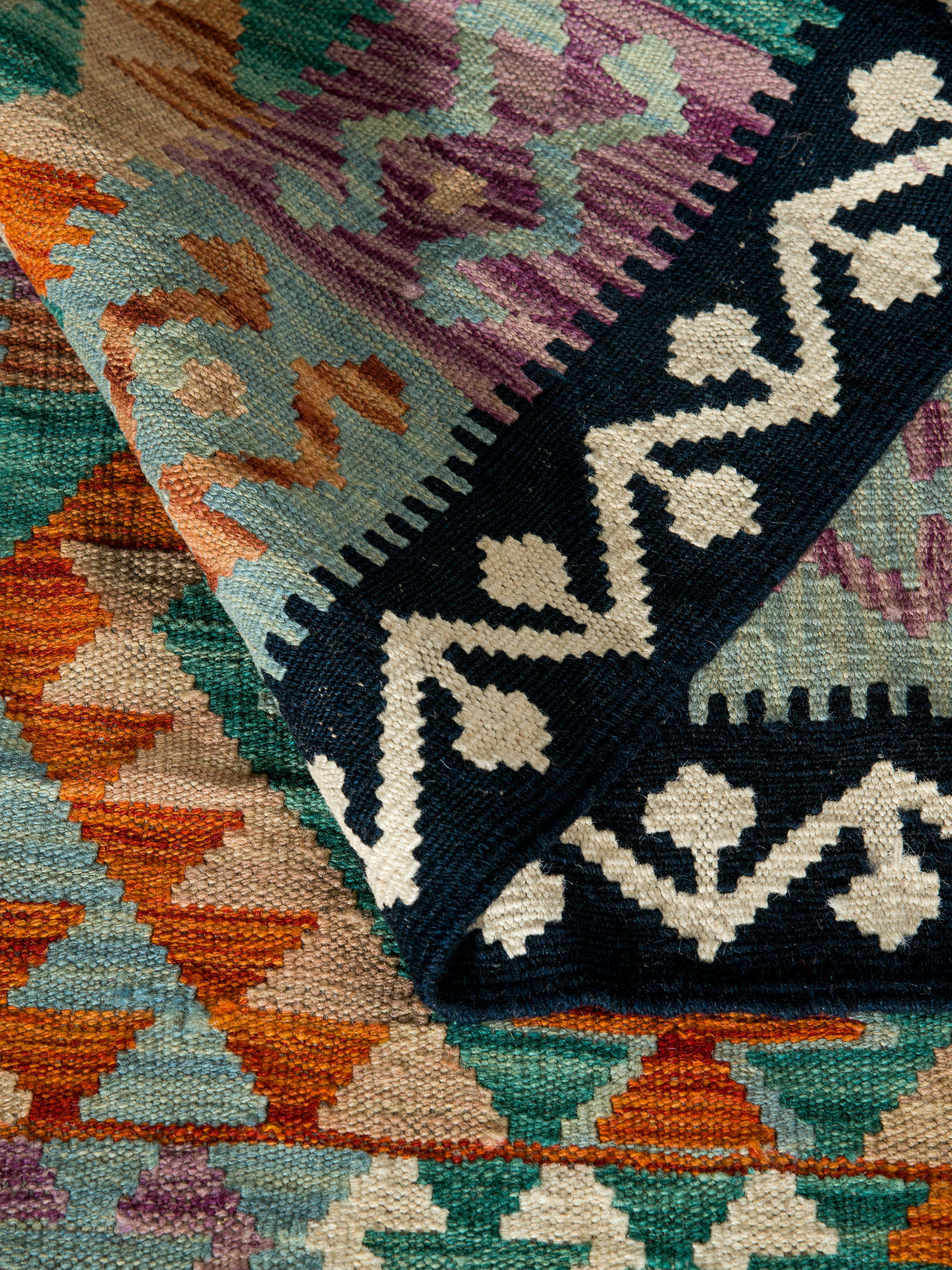 Afghan Kelim ca. 100 x 149 cm, Unikat / Einzelstück