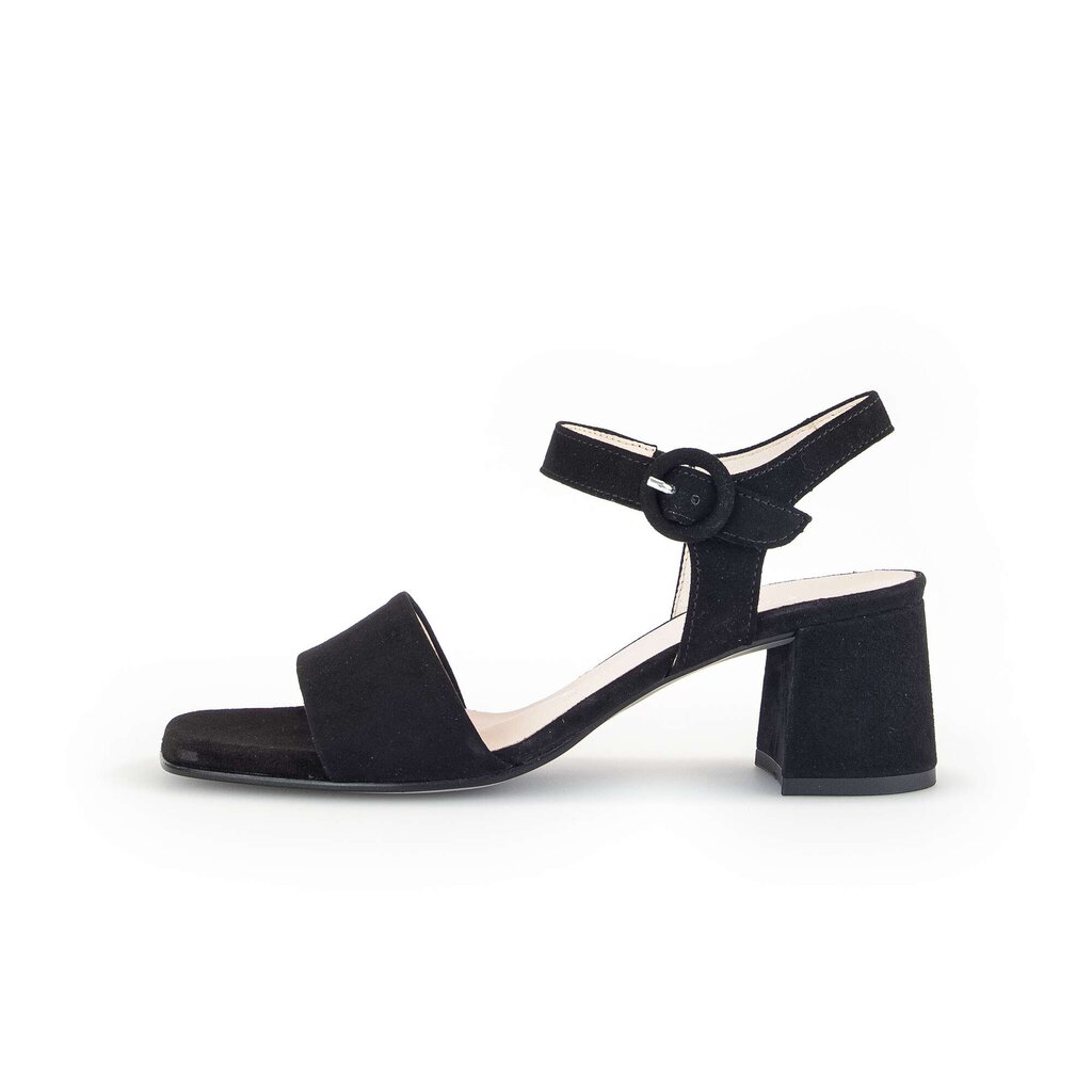 Gabor comfort Riemchensandale schwarz