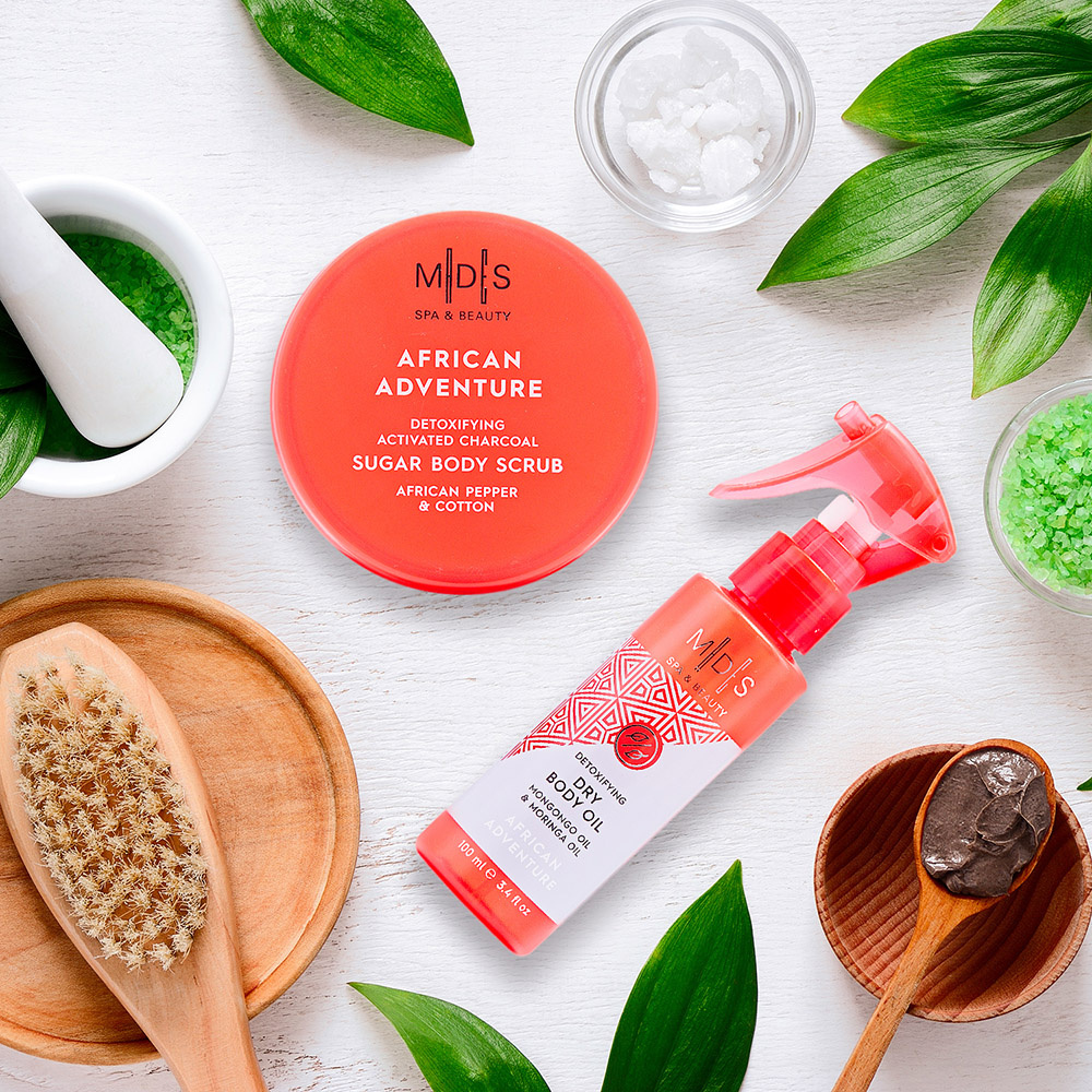 mades cosmetics AFRICAN ADVENTURE gommage pour le corps