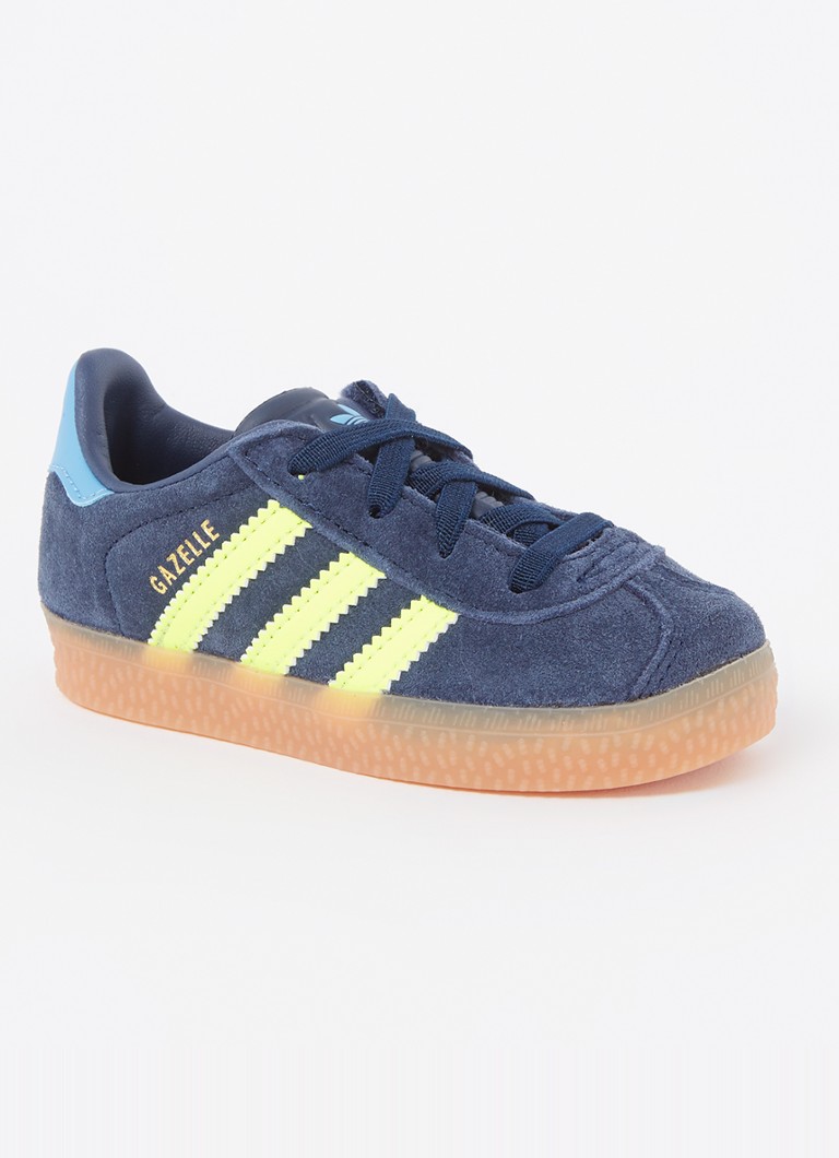 Adidas Gazelle Comfort Closure Suede Leather Shoes