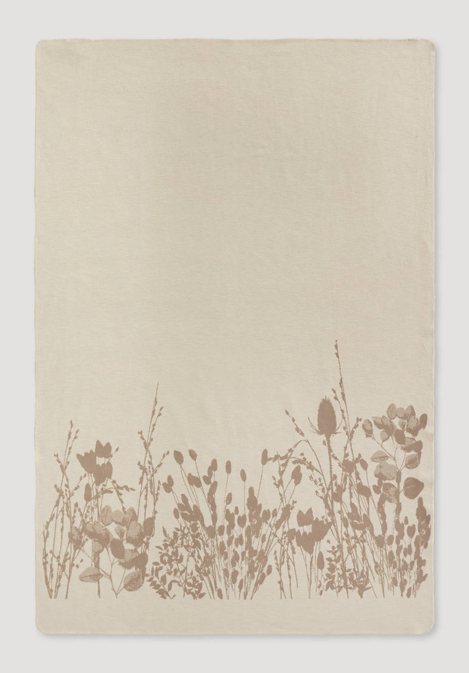 Velours-Decke Bente aus reiner Bio-Baumwolle