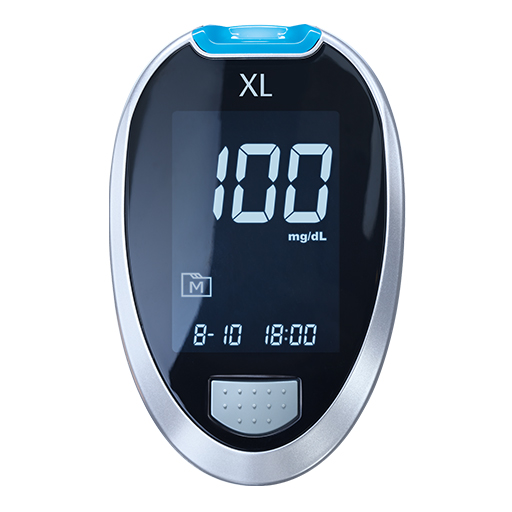 GLUCOCHECK XL Blutzuckermessgerät Set mg/dl  1 St