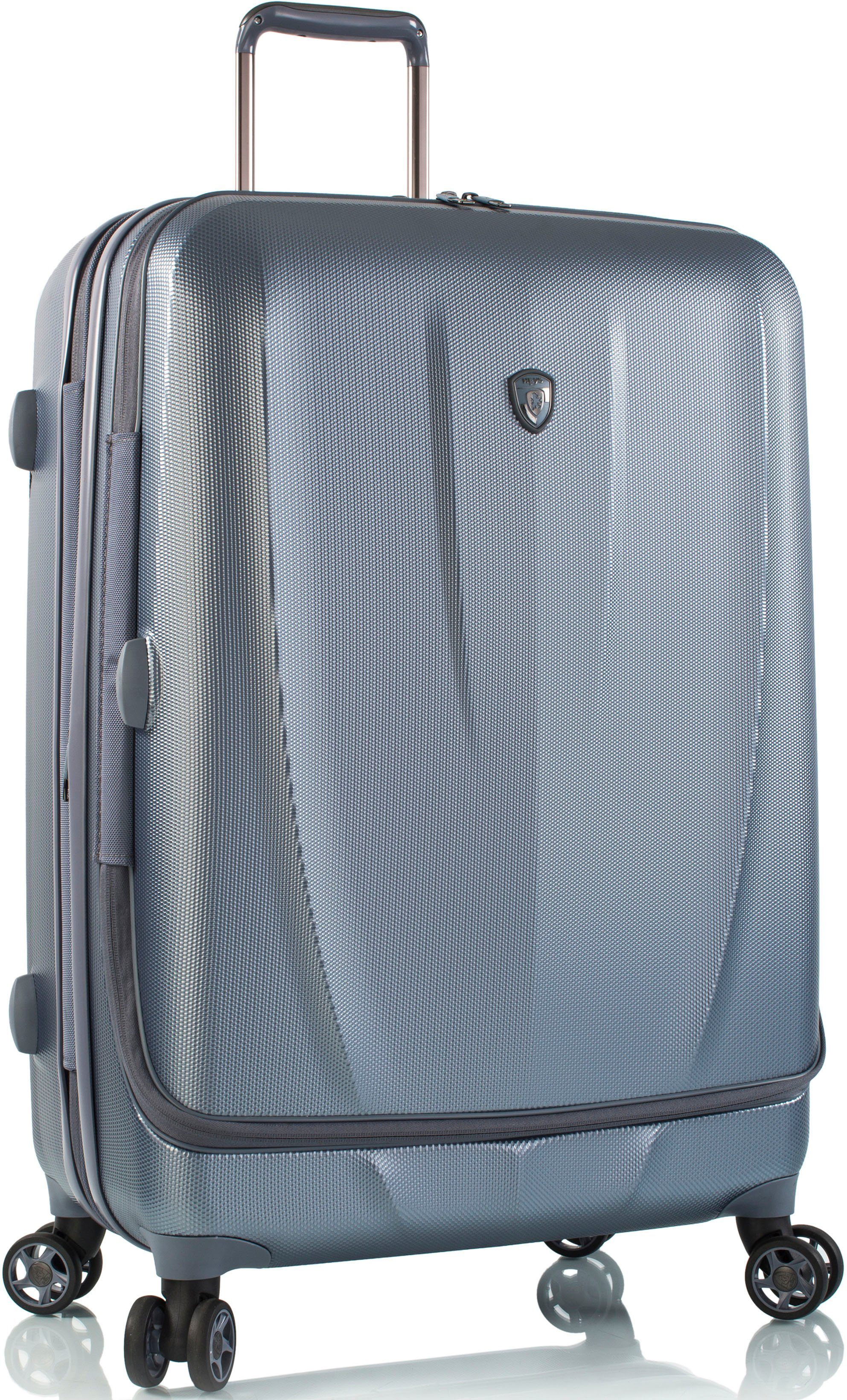 Heys Hartschalen-Trolley Vantage Smart Access, 76 cm, 4 Rollen, mit Frontzugangsfach