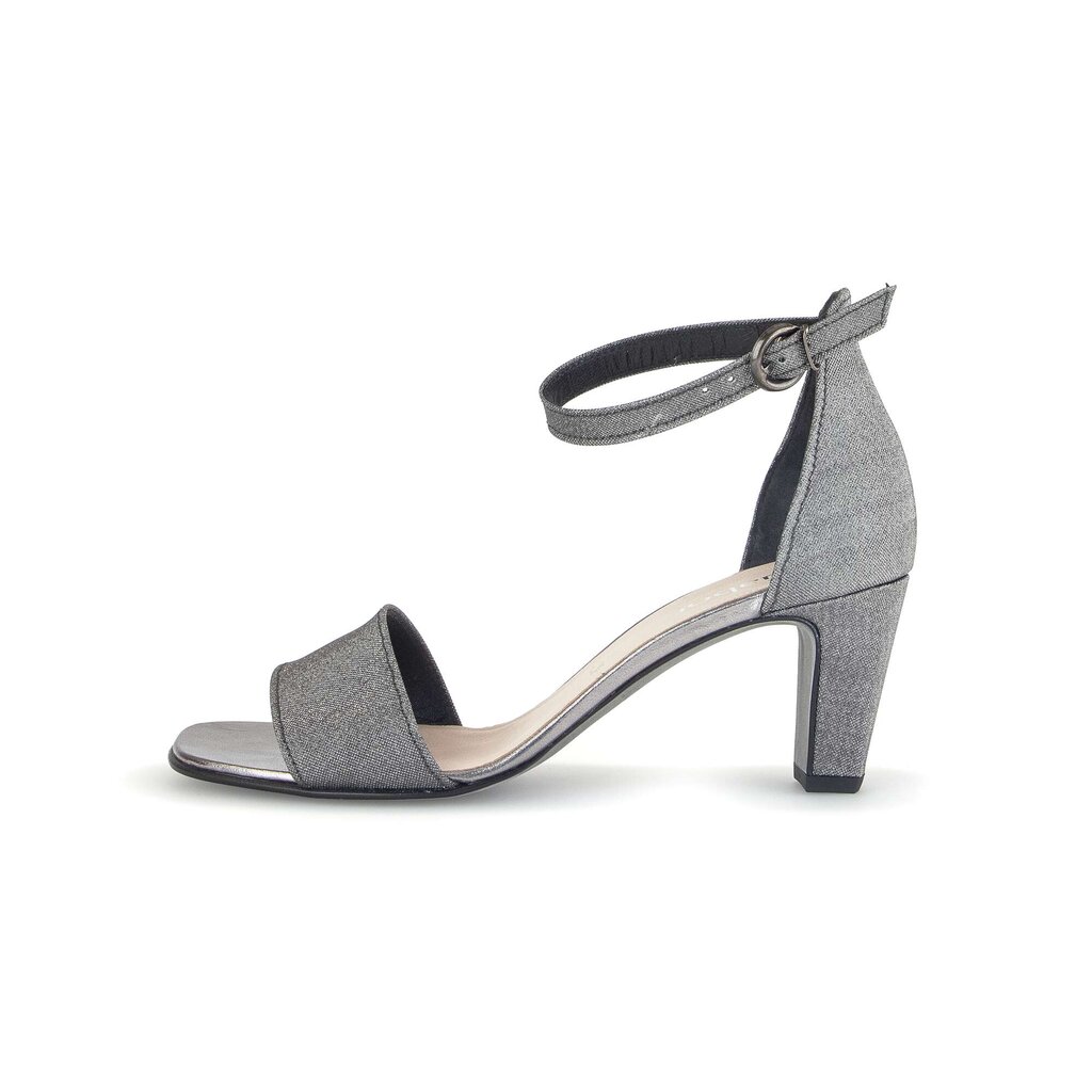 Gabor fashion Riemchensandale grau