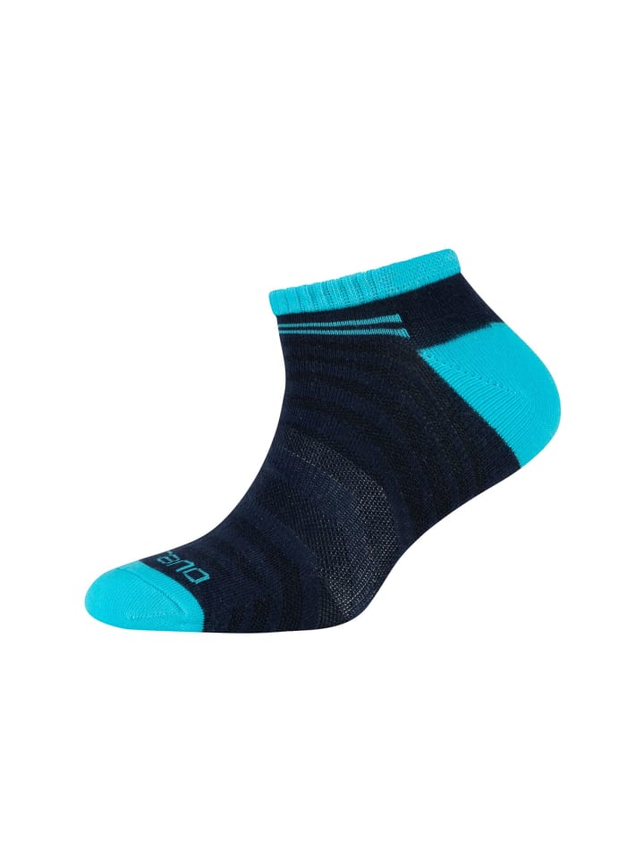 camano Sneakersocken Mesh Ventilation 10er Pack mesh ventilation in blue atoll günstig kaufen