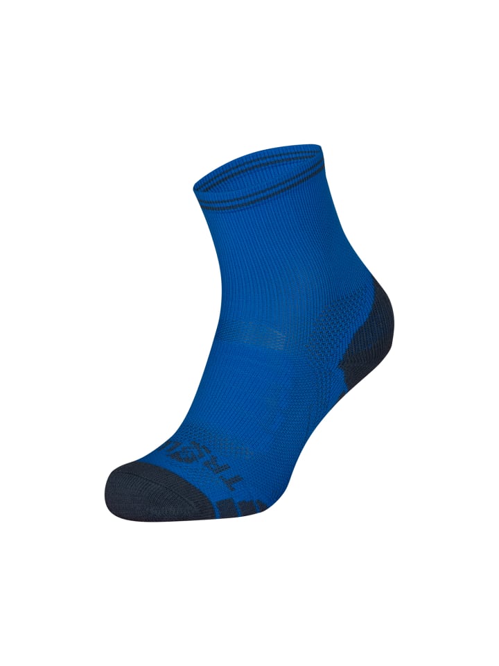 Trollkids Wandersocken Mid Cut III in cobalt blue günstig kaufen