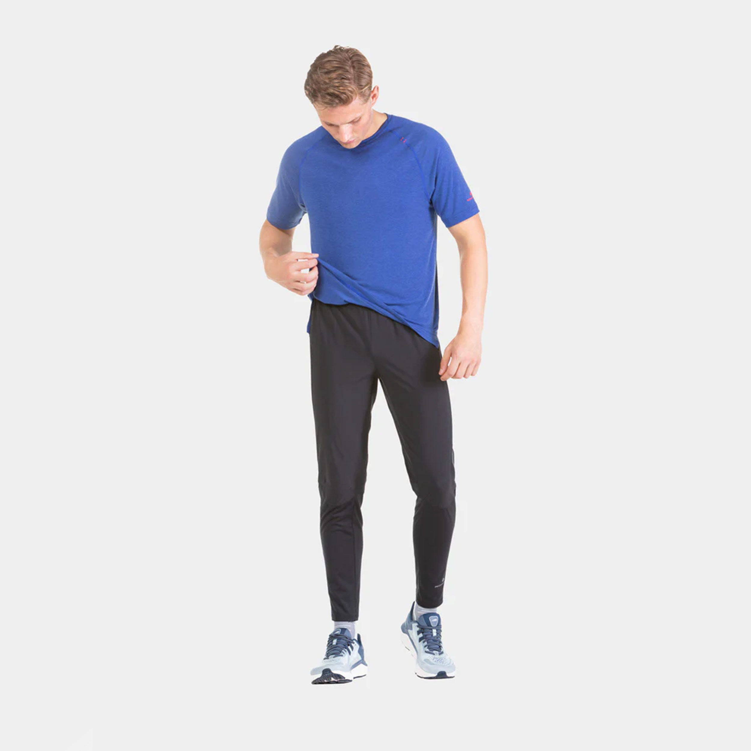 Tech Flex Laufhose Herren - Schwarz