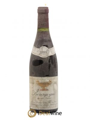 Bourgogne Gros Frère & Soeur  1989 - Lot de 1 Bouteille