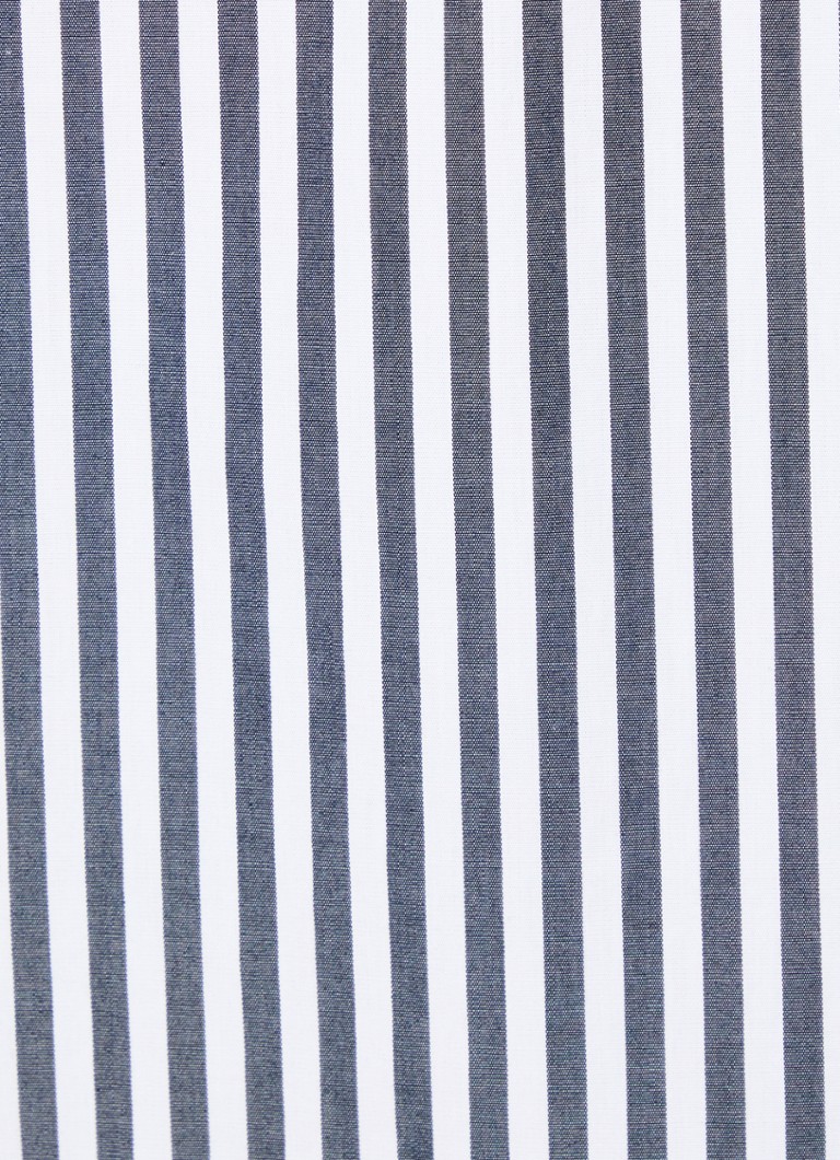Tommy Hilfiger blouse with stripe print and chest pocket