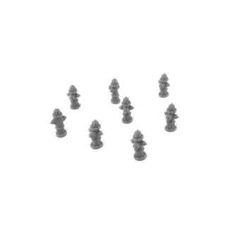 HQ Resin - Hydrants Set