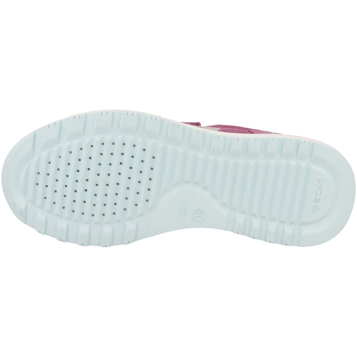 Geox J Alben G. A Sneaker Low rosa