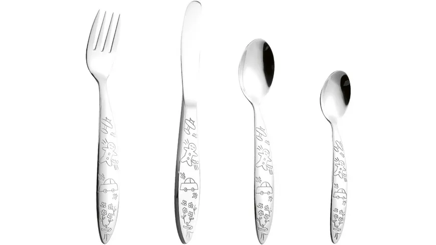 Esmeyer Kinderbesteck Set Bella 4-tlg.