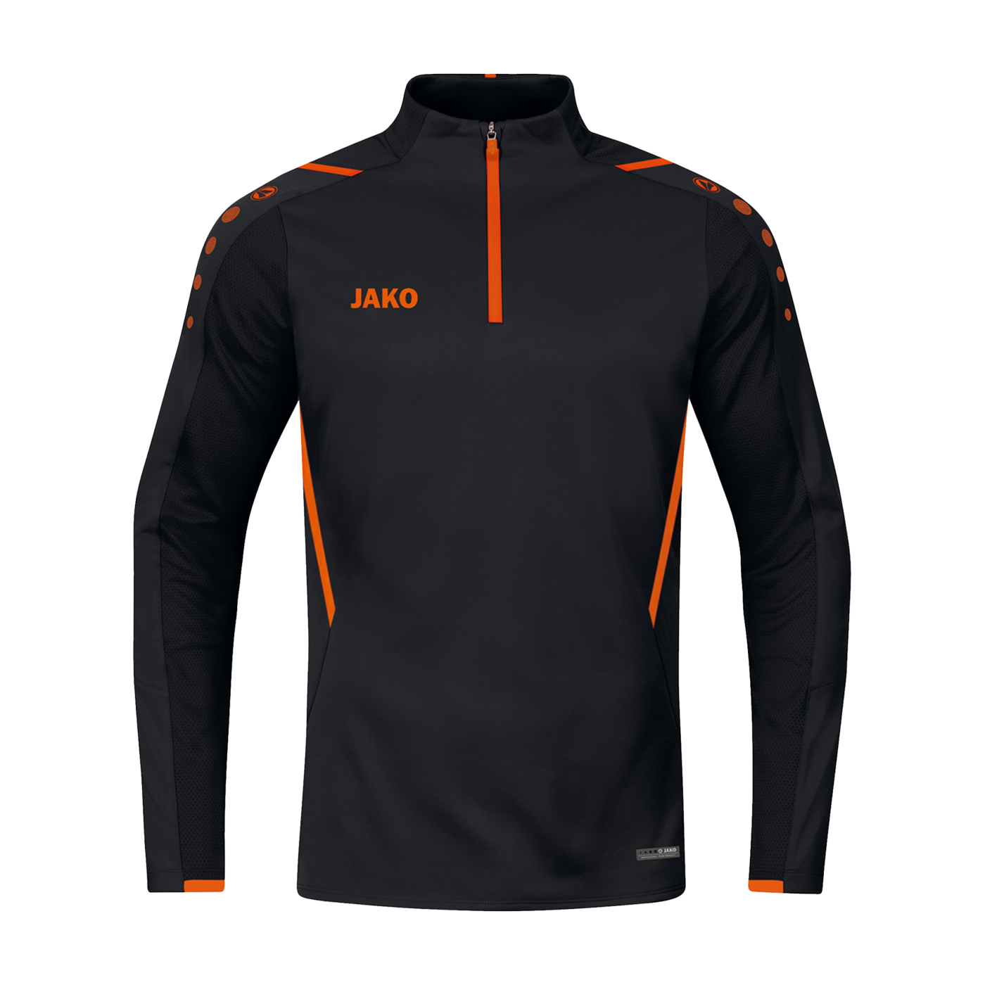 JAKO Challenge Ziptop Kids Schwarz Orange F807
