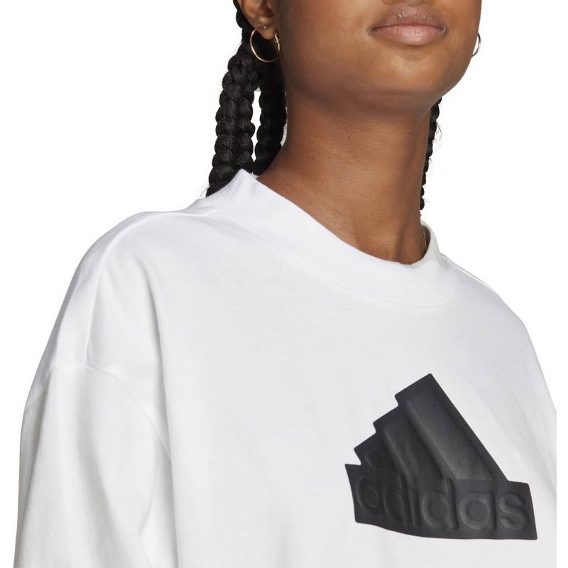 adidas Future Icons Boyfriend T-Shirt Damen