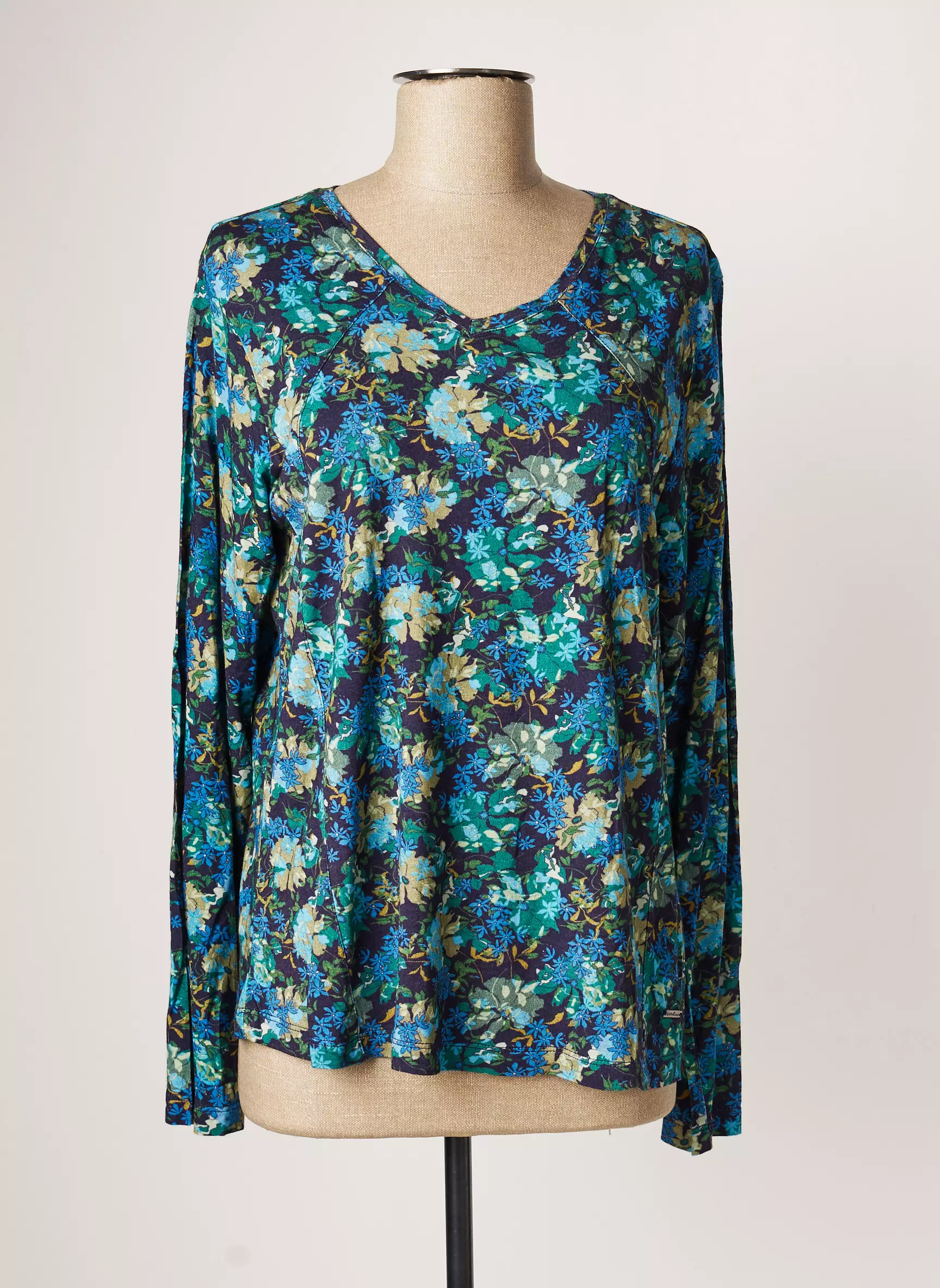 Agathe   Louise Tshirts Femme couleur bleu