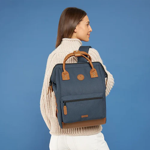 Adventurer Medium Chicago Backpack, Navy Blue