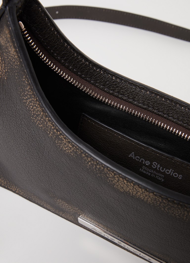 Borsa a tracolla Platt Mini di Acne Studios in pelle di vitello