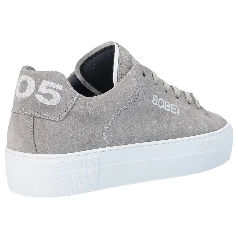 305 SOBE - Sneaker low MIAMI Veloursleder - grau