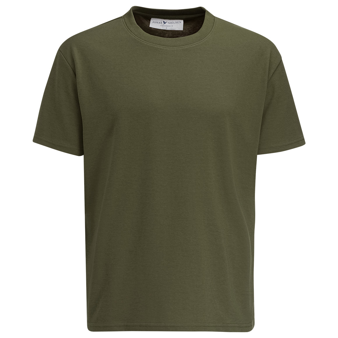 Herren T-Shirt unifarben