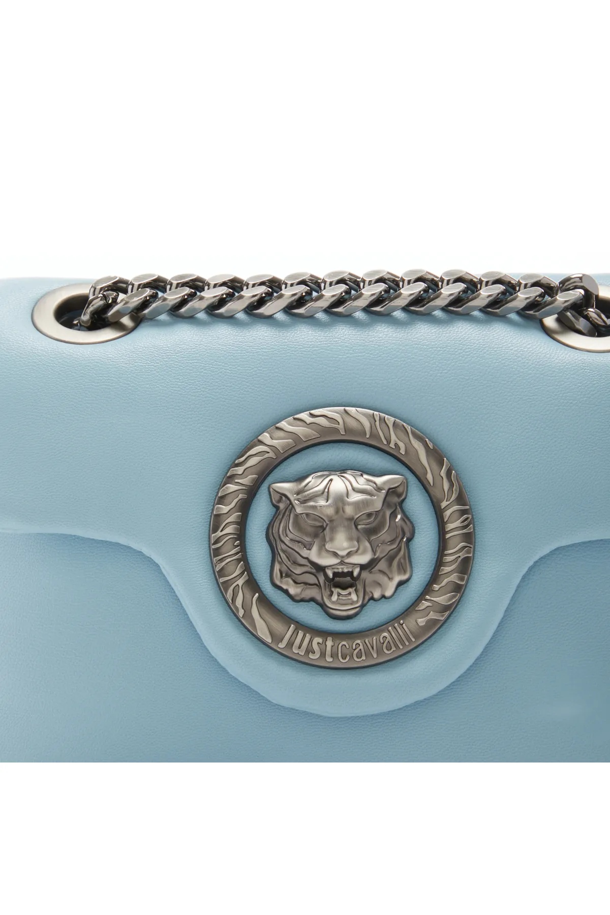 Just Cavalli  Puffy Damen Umhängetasche Blau 75ra4bc2-zs748-272