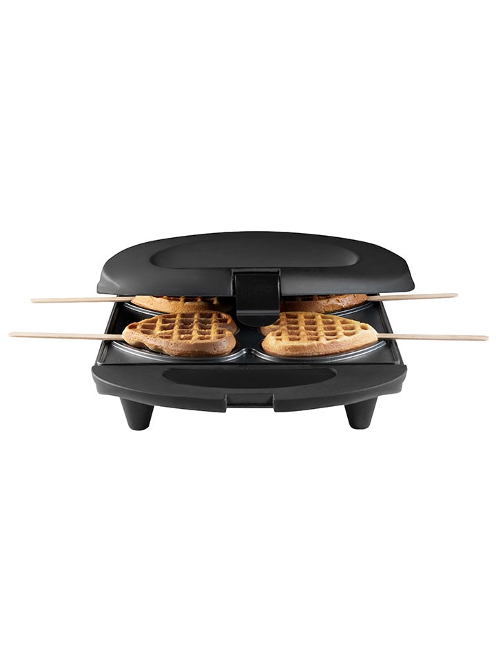 bESTRON Waffeleisen in Schwarz günstig kaufen onesize