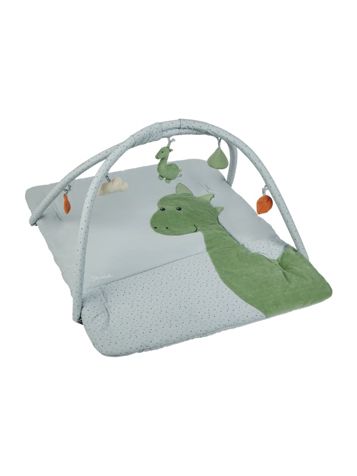 Sterntaler Spielbogen DINO Rexi in blaugrau günstig kaufen onesize