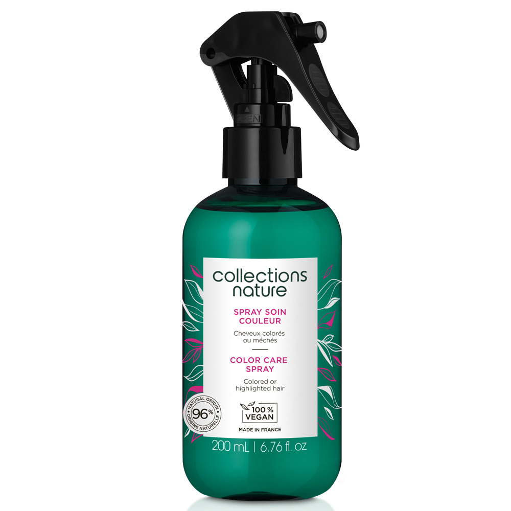 Collections Nature Spray Soin Couleur Idéal pour les cheveux colorés ou méchés
