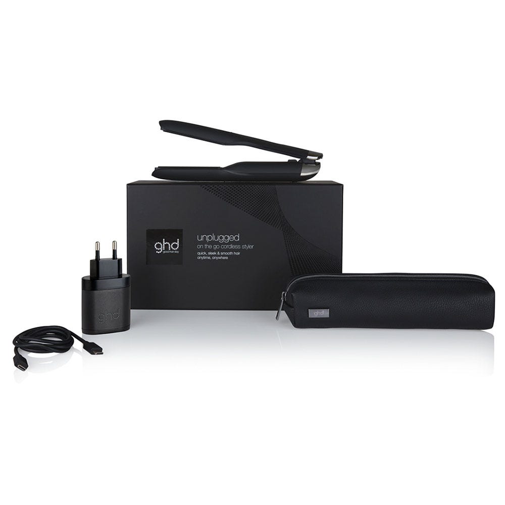 ghd unplugged kabelloses Glätteisen schwarz