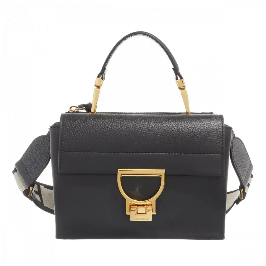 Coccinelle - Coccinelle Shoulder Bags Leder Black - schwarz