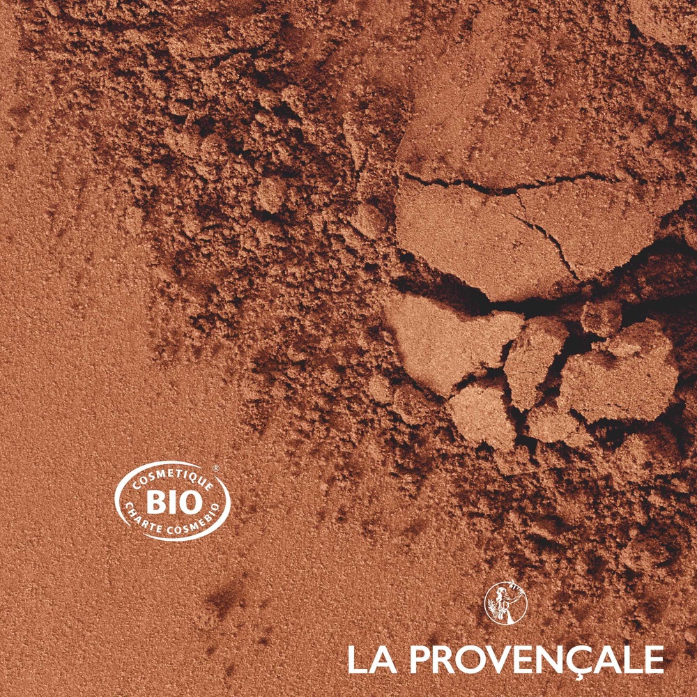 La Provençale La Provençale La Poudre de Teint Lumière d'Ocres Moyen BIO Poudre Teint BIO