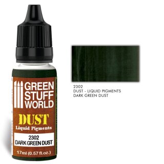 Flüssige Pigmente - Dark Green Dust (17 ml)
