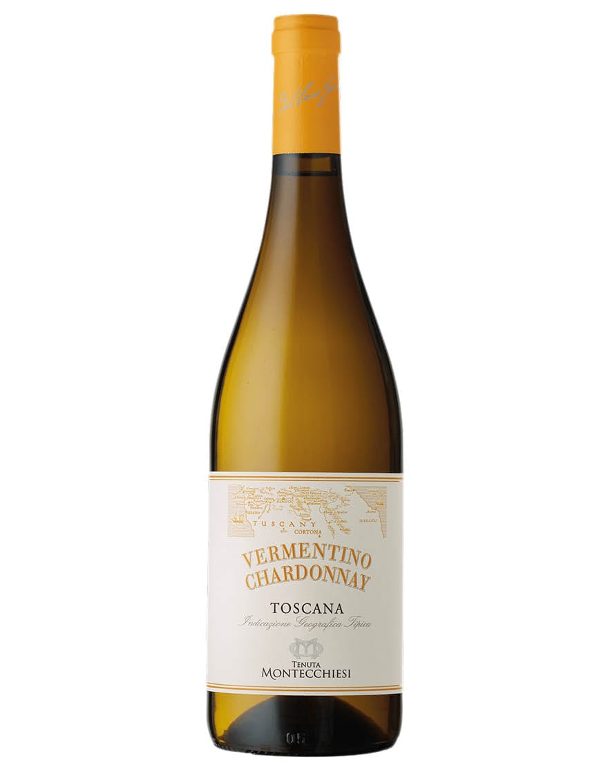 Toscana IGT Tenuta Montecchiesi Vermentino Chardonnay 2022 Dal Cero 0,75 ℓ