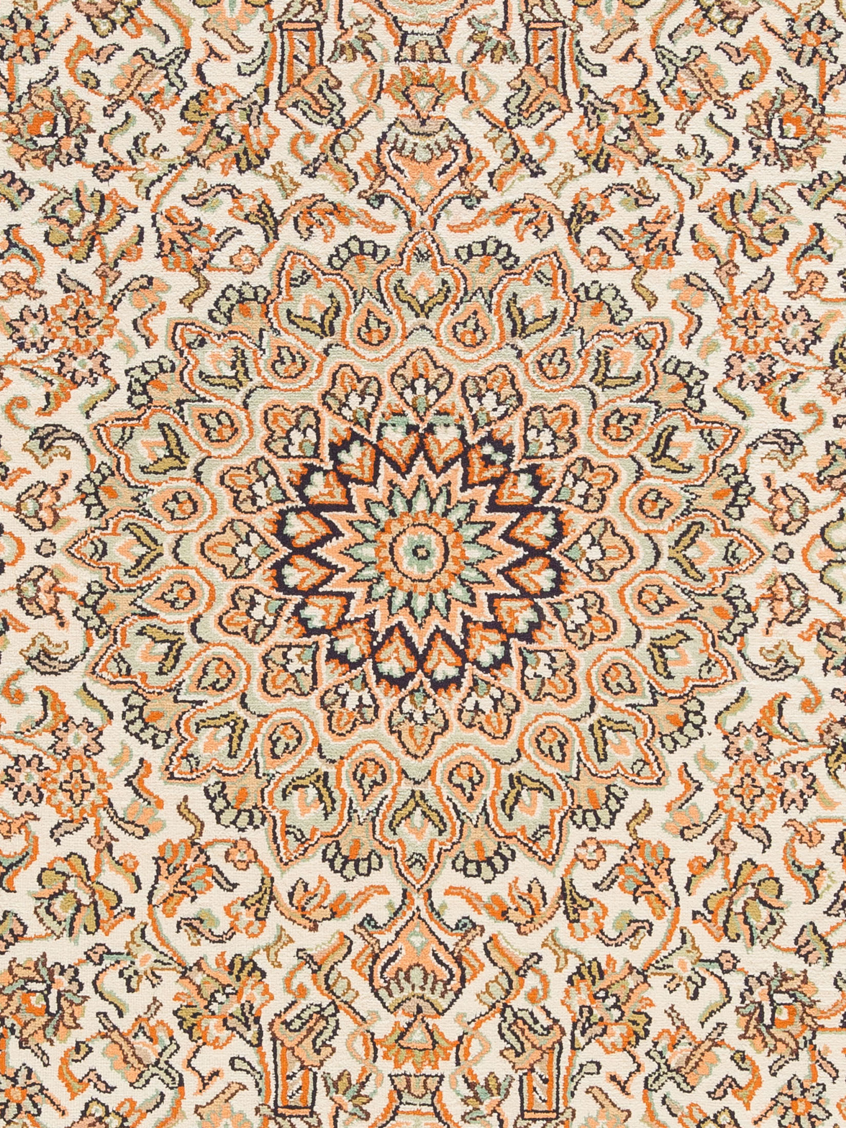 Kaschmir Seide 18/18 ca. 155 x 216 cm, Unikat / Einzelstück