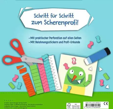 Schnipp-Schnapp Schneiden lernen