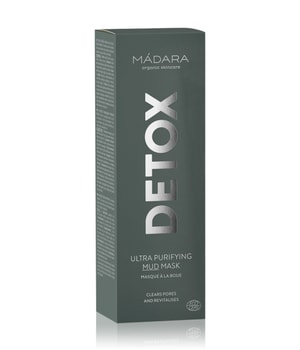 MADARA Detox Ultra Purifying Mud Gesichtsmaske-60 ml